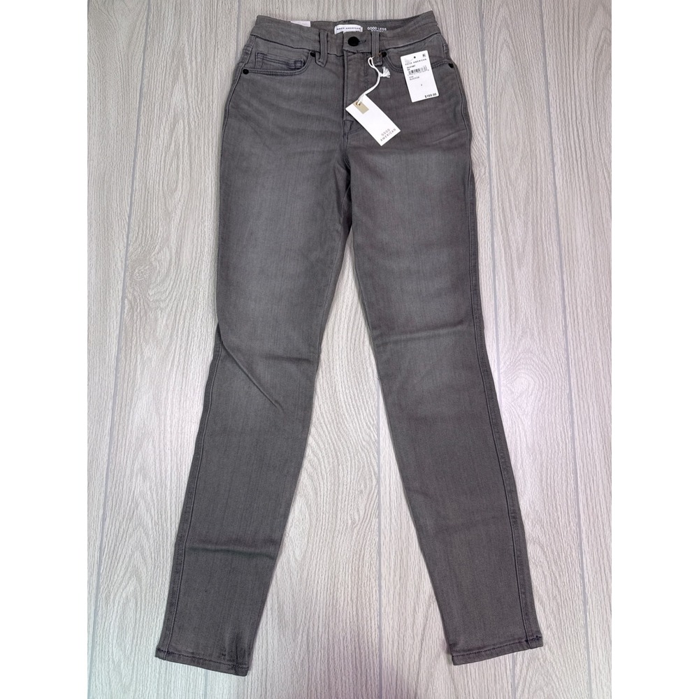 Good American Good Legs Skinny Denim Jeans Size 2/26 New With Tags